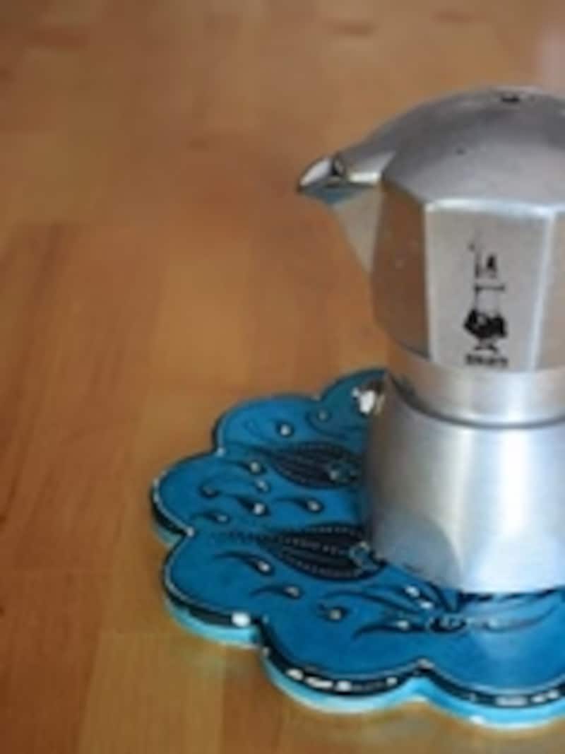 トルコタイルの鍋敷き