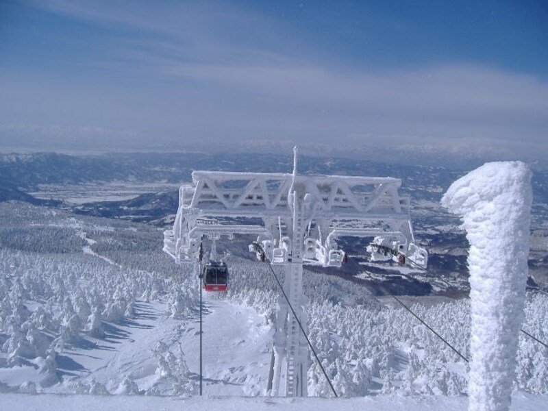 蔵王の樹氷（1）