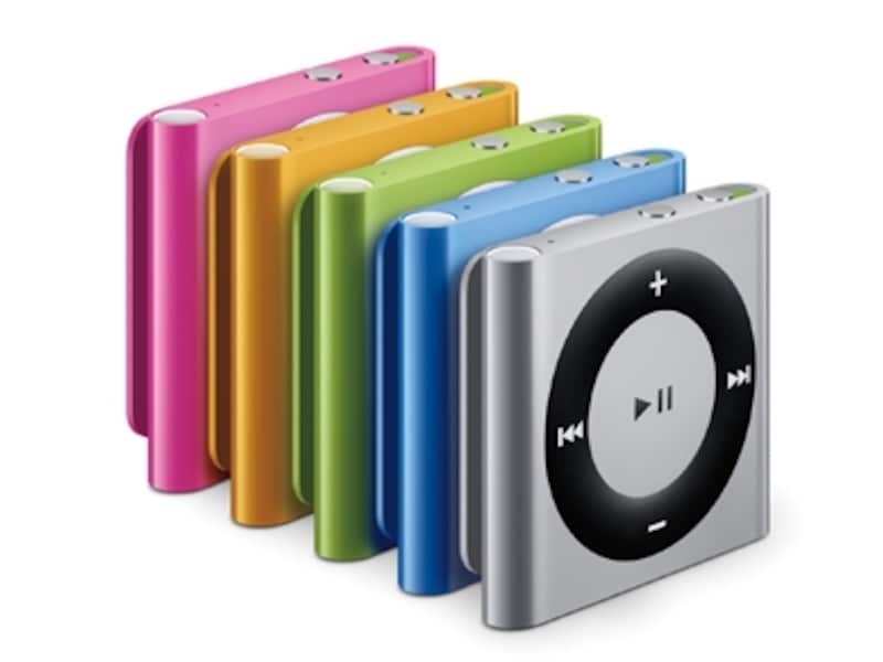 とにかく安くiPodシリーズを手に入れたいという人におすすめなのが「iPod shuffle」