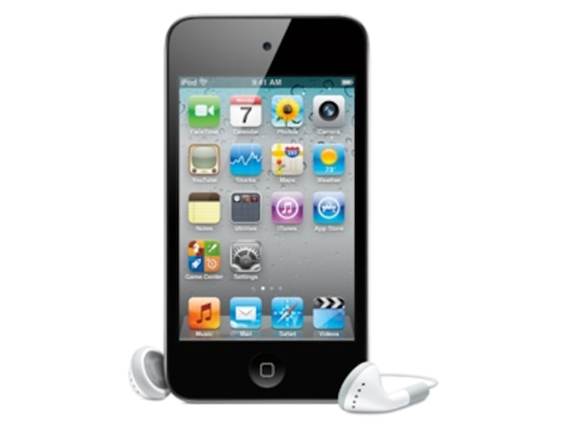 音楽、映像、ゲーム、何でも楽しめるのが「iPod touch」