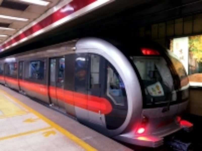北京の市内交通「地下鉄」