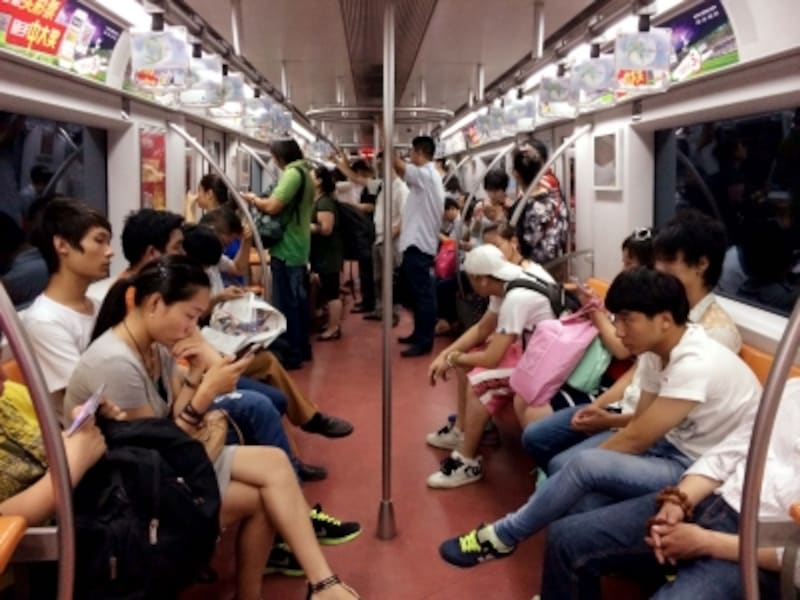 北京の市内交通「地下鉄」