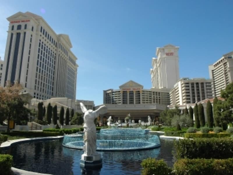 シーザスパレス正面