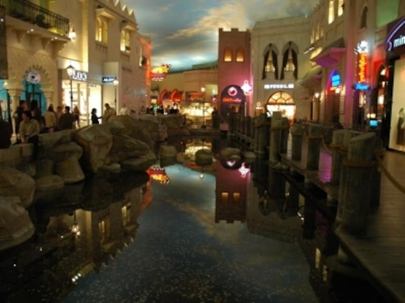 フリーアトラクションもチェック！