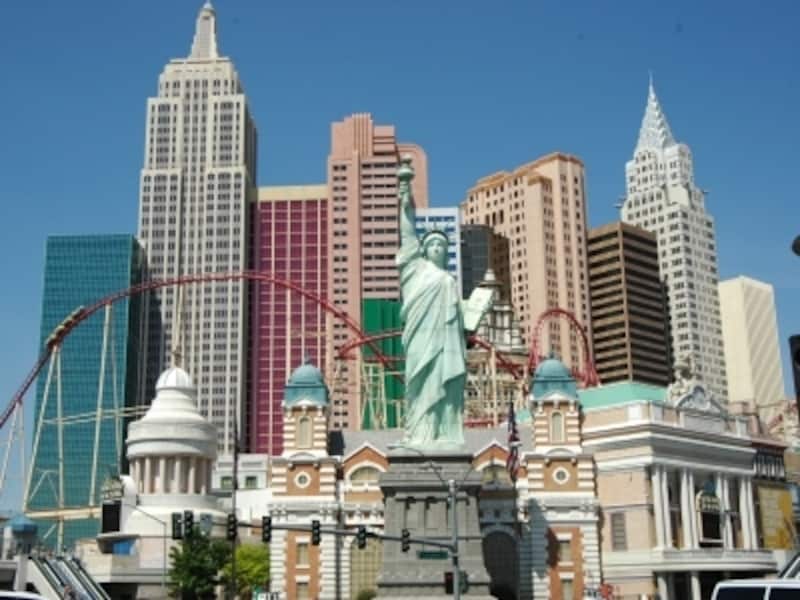 NYNYの撮影はトロピカーナ側から斜めに！