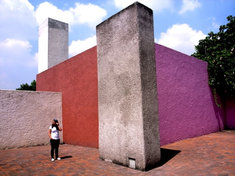 ルイス・バラガン邸の屋上