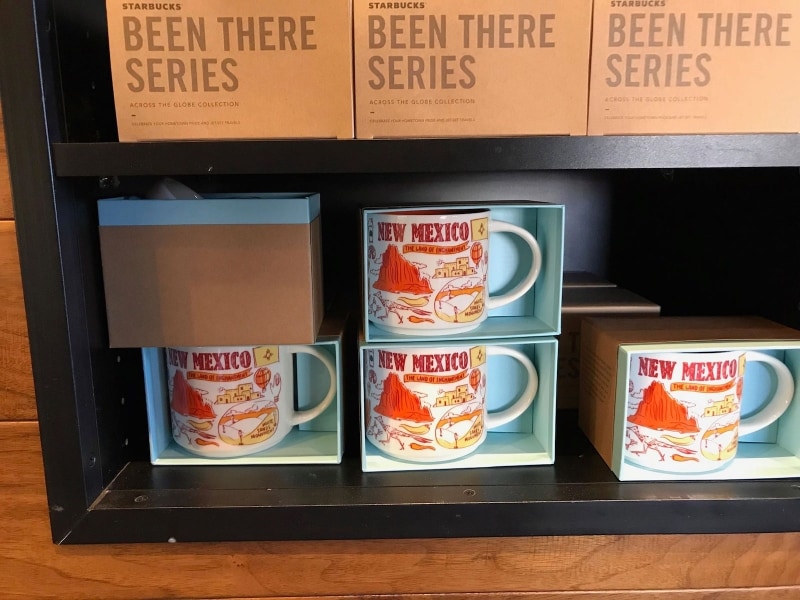 新しいデザインのニューメキシコ州のマグカップ