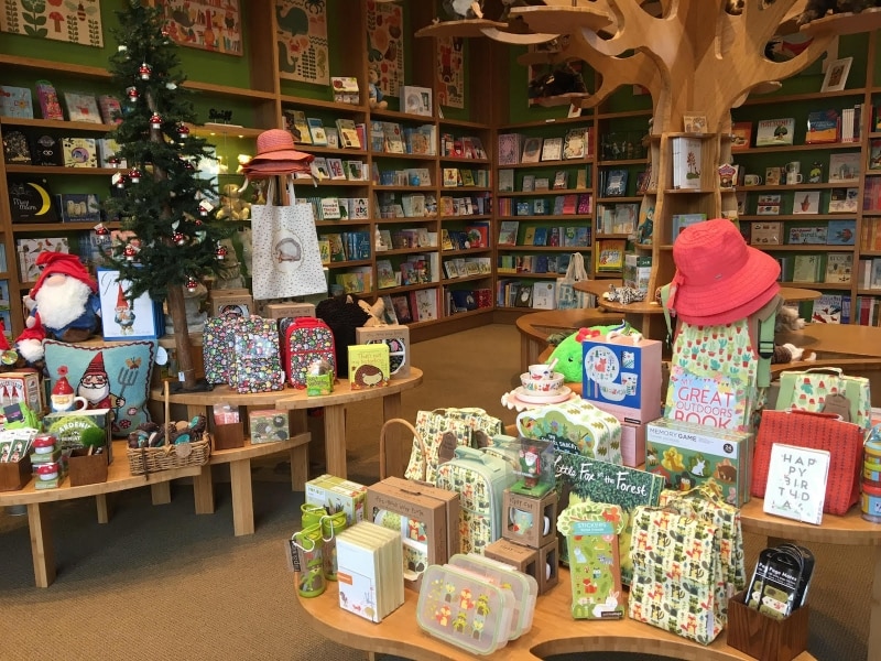 発見がたくさんあるミュージアムのギフトショップ