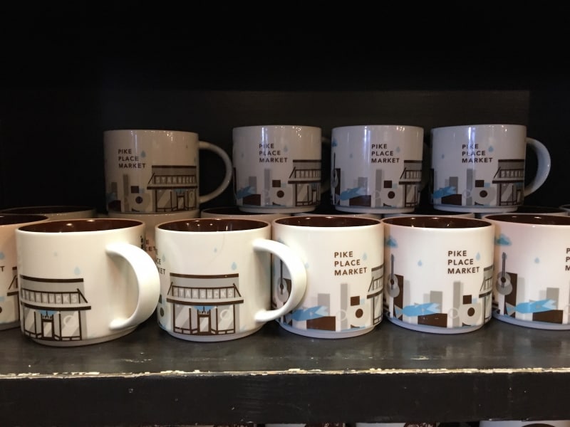 スターバックス1号店オリジナルマグカップ