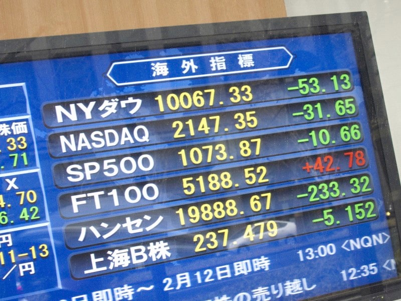 株価 ニューヨーク