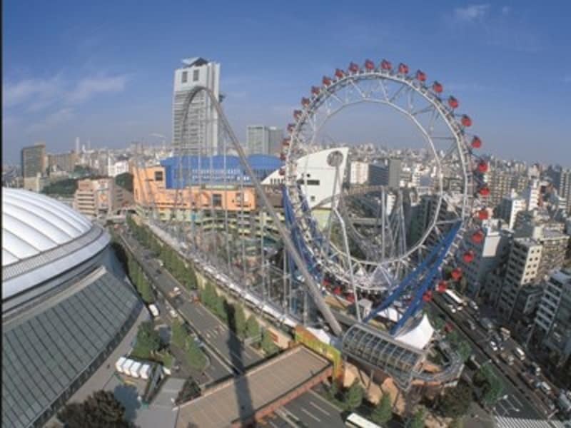 東京ドームと2大人気アトラクション。しかしこれはシティのほんの一部