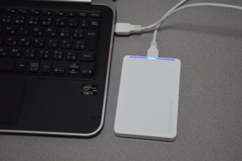 外付ハードディスク