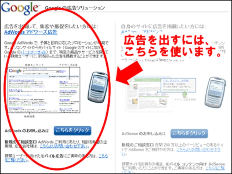 サイトマップ例
