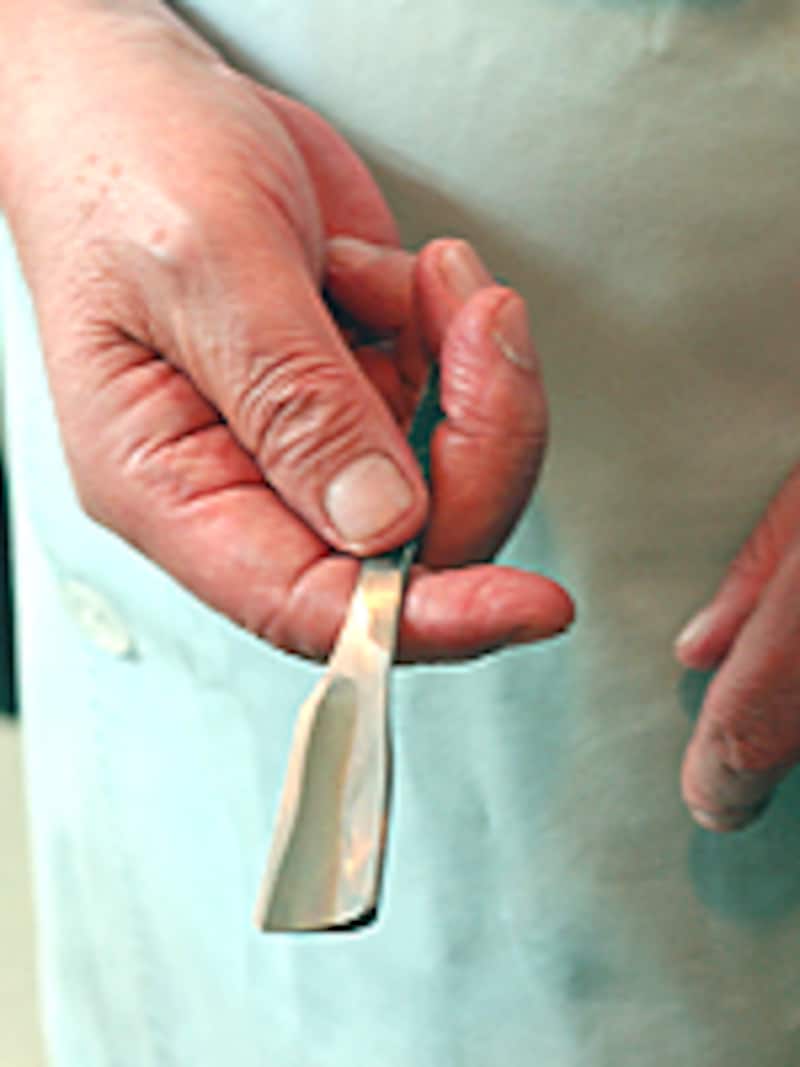 本物の日本カミソリ