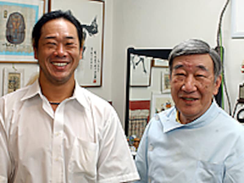 曽根川美容室の2代目&3代目