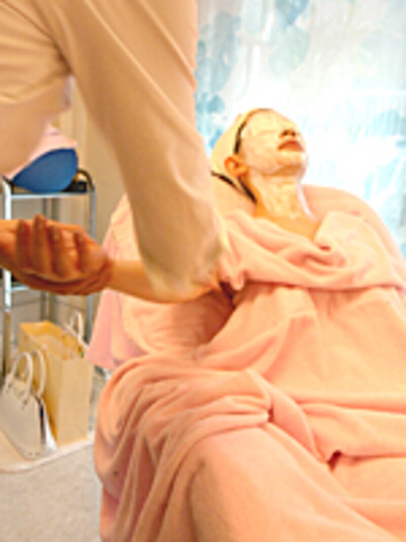 ハンドマッサージ