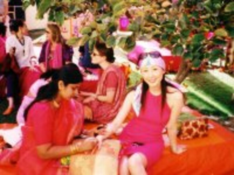 インドで結婚式に出席