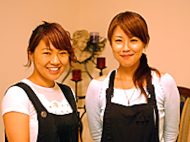 菊池さんと原さん