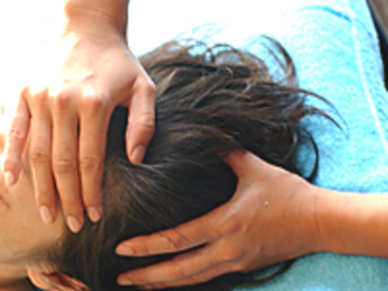 ヘッドマッサージ