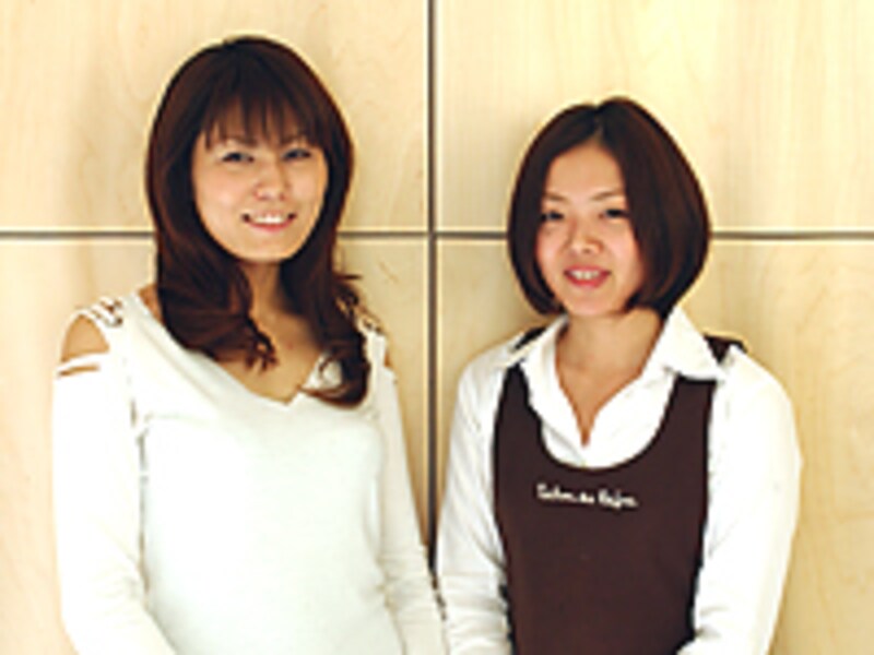 倉本さんとAYAさん