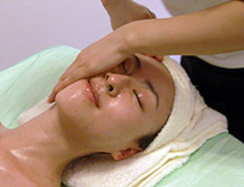 リフトアップマッサージ