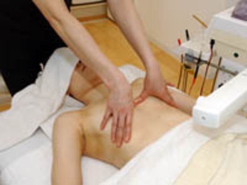 マッサージ