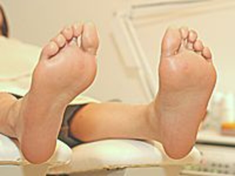 施術後