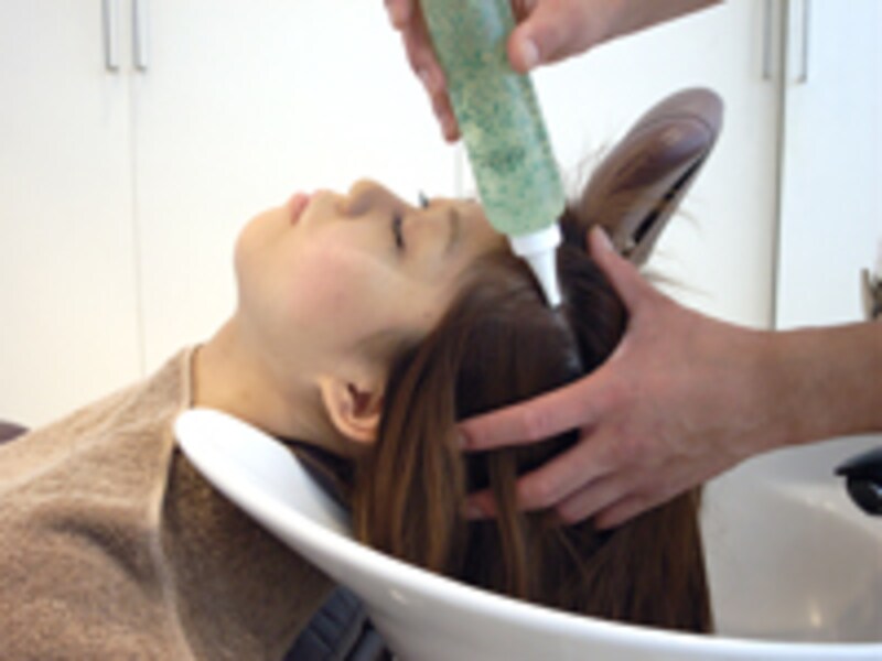 仕上げのクレンジング