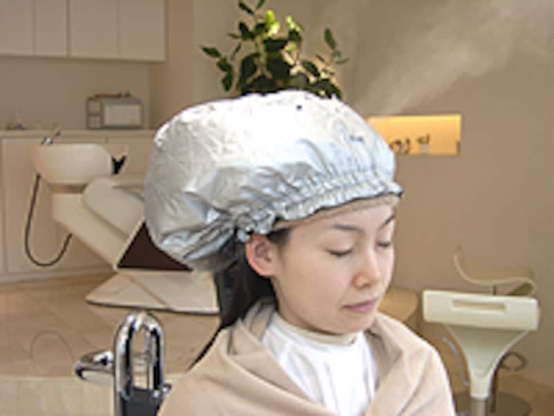 シルバーキノコヘッド