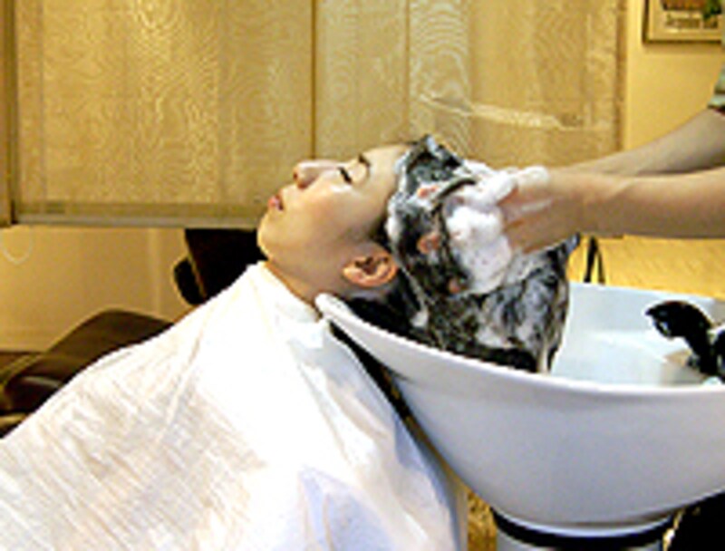 リンパシャンプー