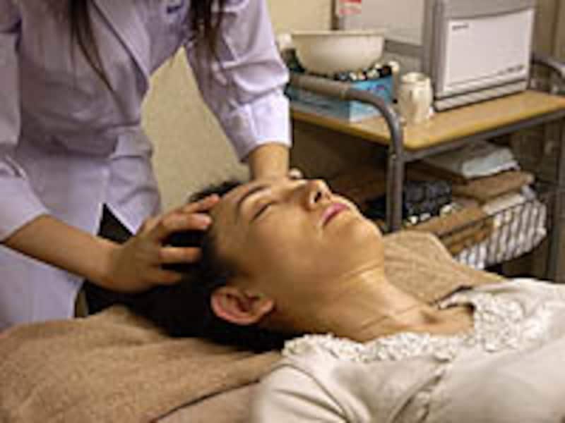 ヘッドマッサージ