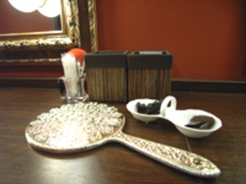 化粧直しも完璧