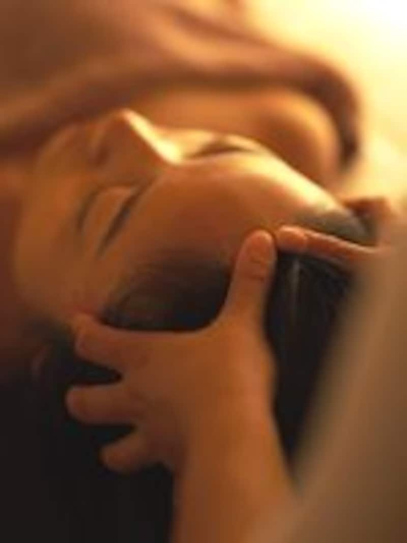 ヘッドマッサージ