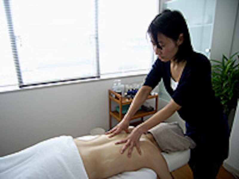 マッサージ