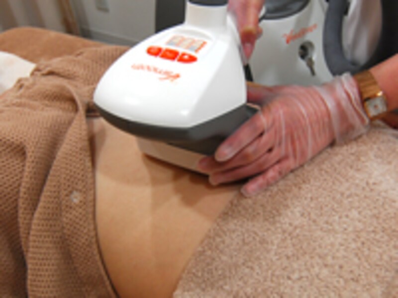 ハンドピースアップ