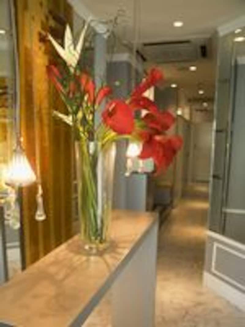 サロンの素敵な空間