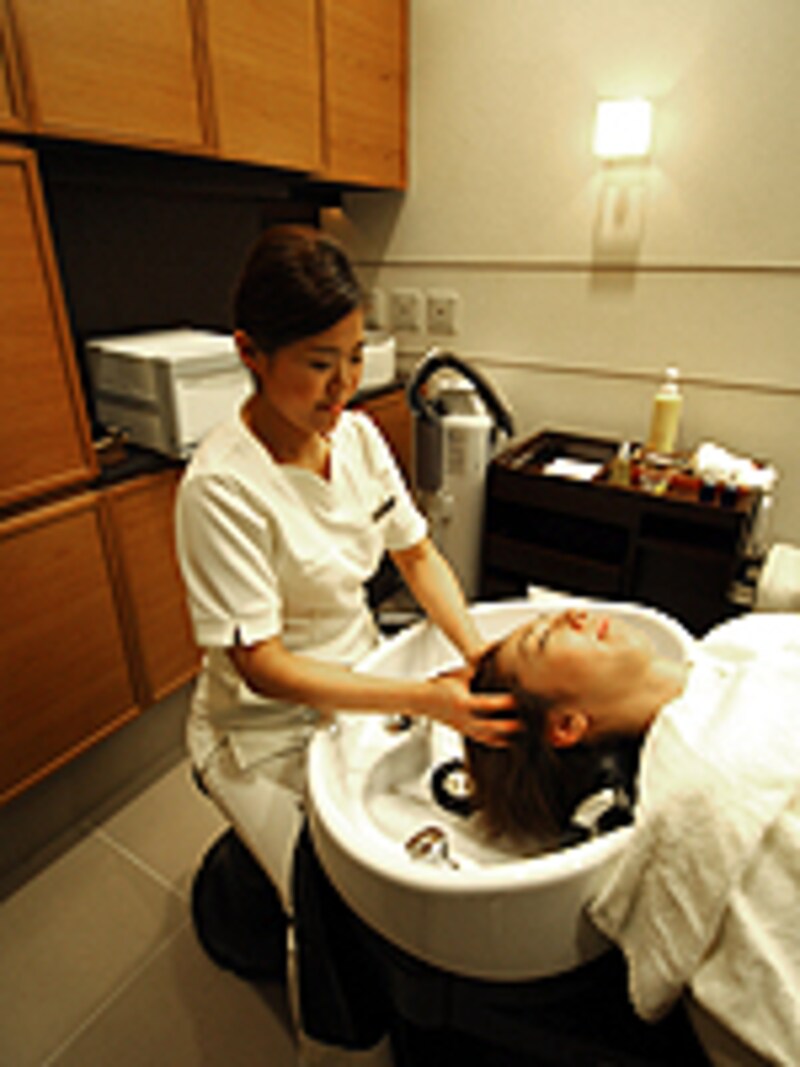 ヘッドマッサージ