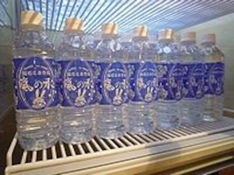 オリジナルミネラルウォーター