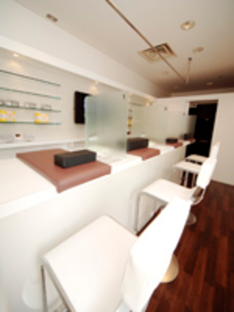 点滴専用カウンター