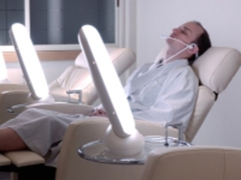 「ジェットラグ(時差ボケ解消)ライト」