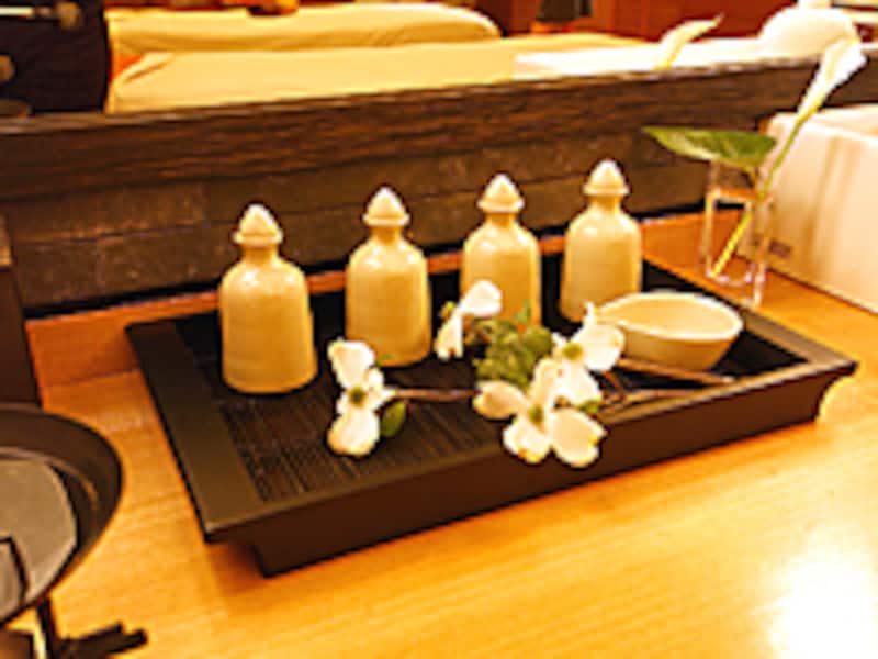 オリジナルのアロマオイル