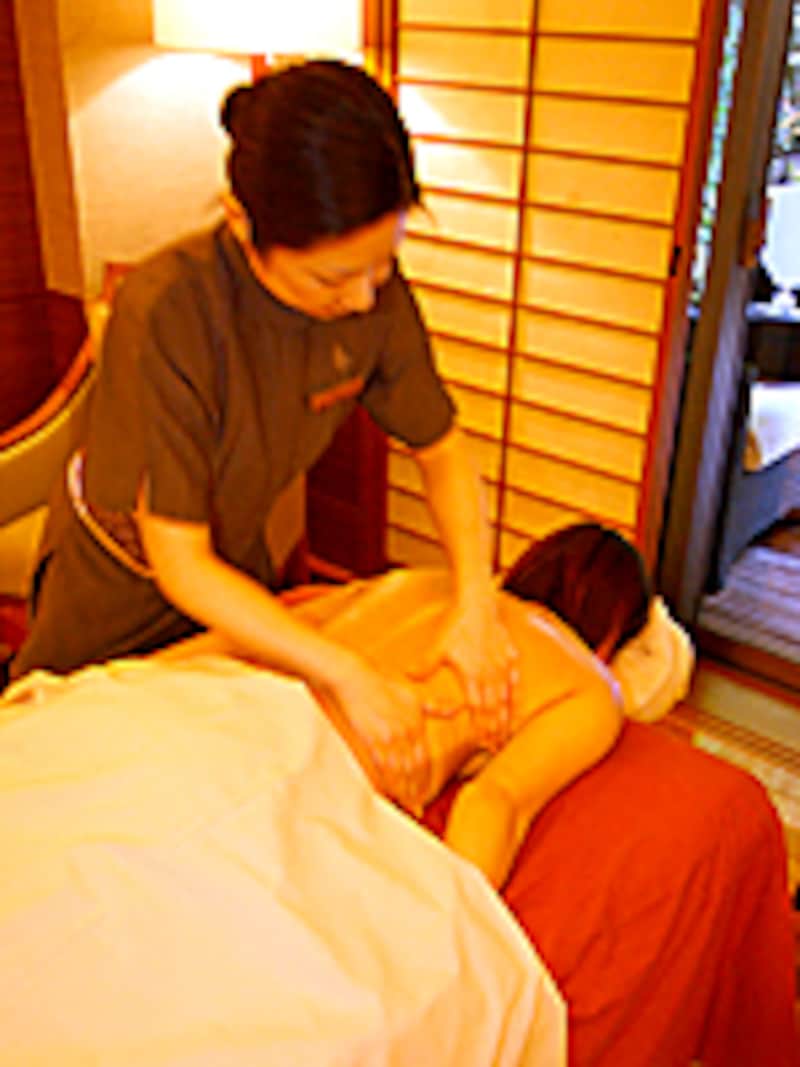 トリートメント中