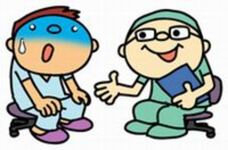 ドクターの馬鹿…