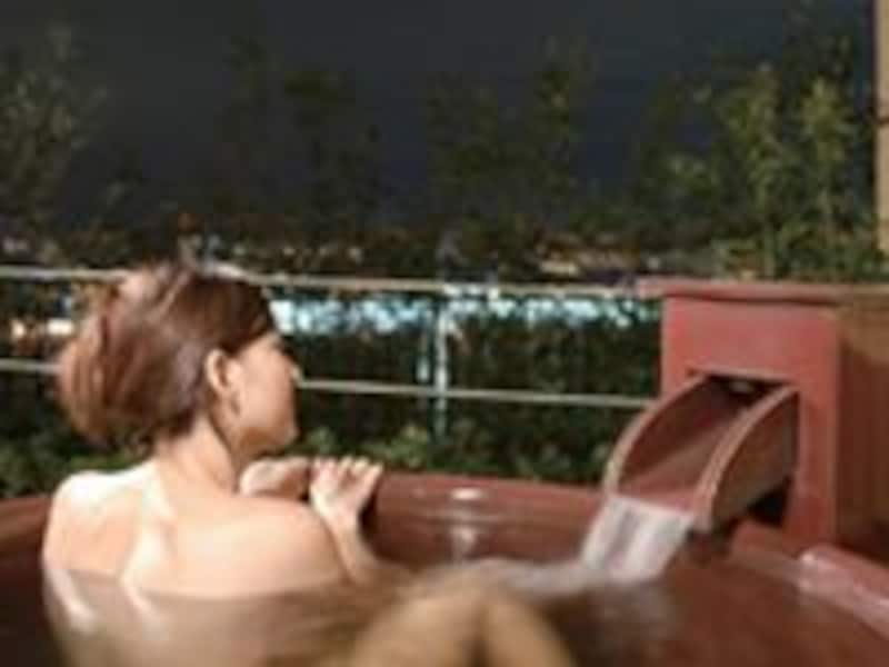 お部屋専用露天風呂