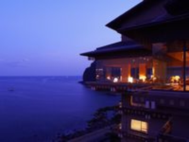 旅館外観