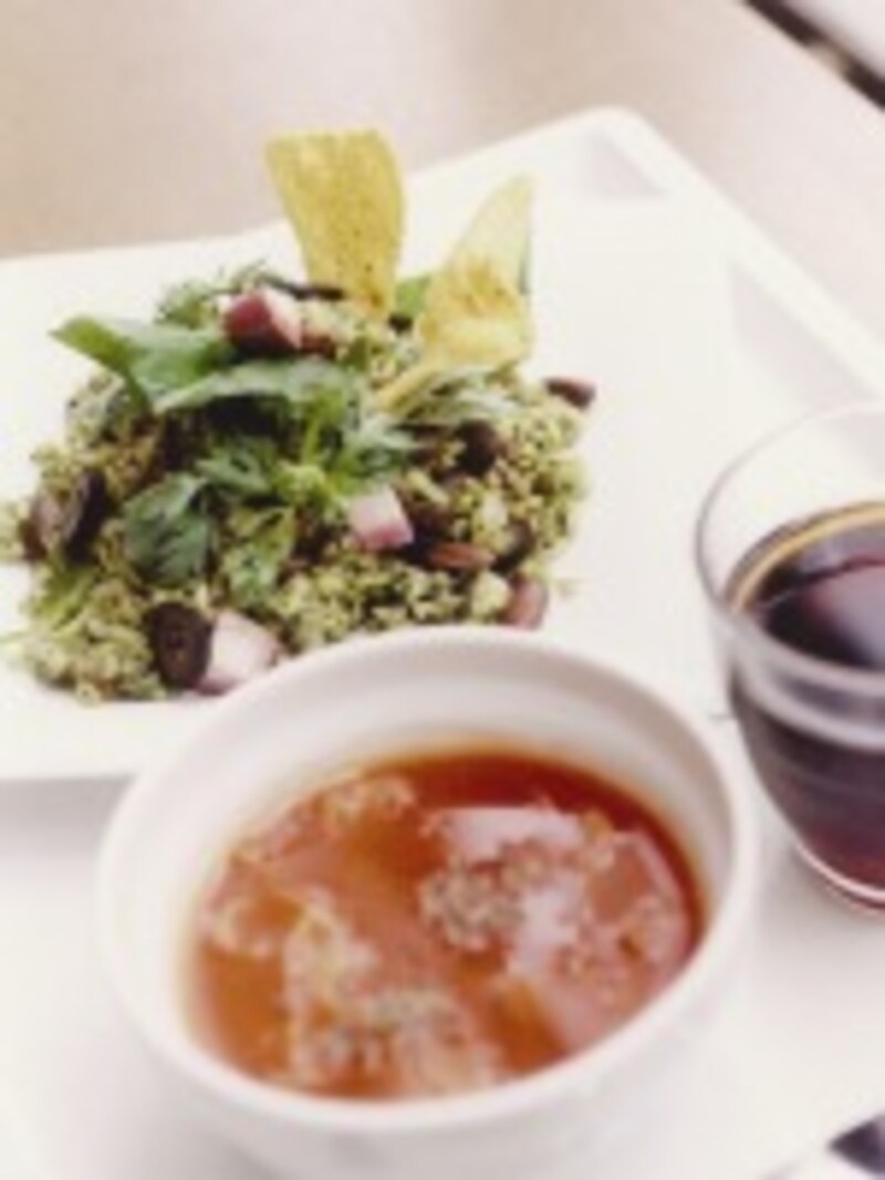 グレインズサラダ