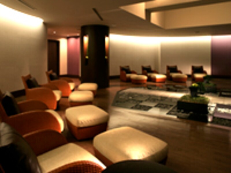 リラクゼーションルーム