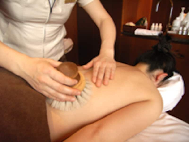 ボディブラッシング