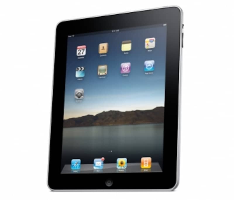 2010年春に発売予定のアップル iPad。3G版とWi-Fi版が発売される予定だ（画像クリックで拡大）