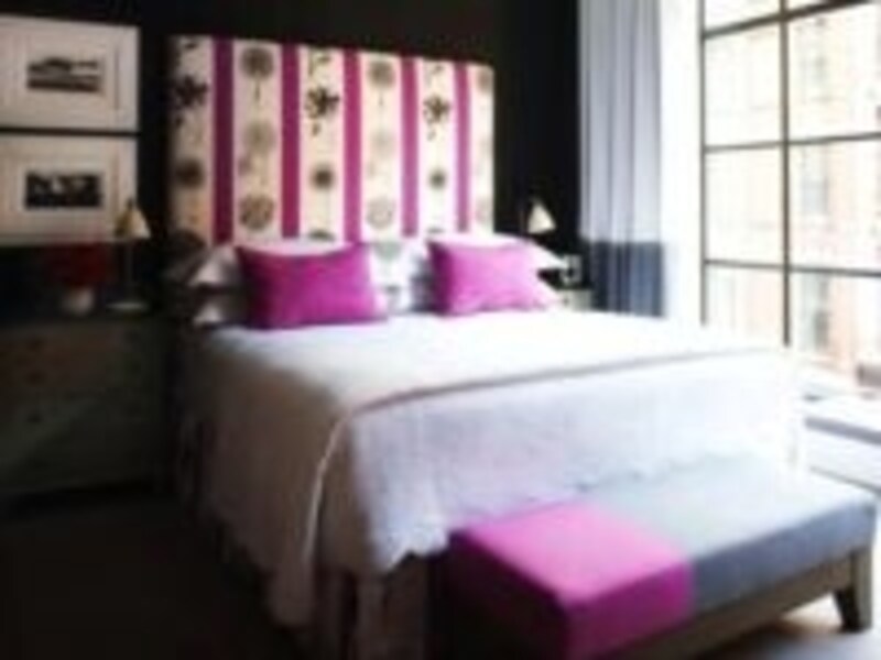 デザインコンシャスな内装は見ていて楽しい